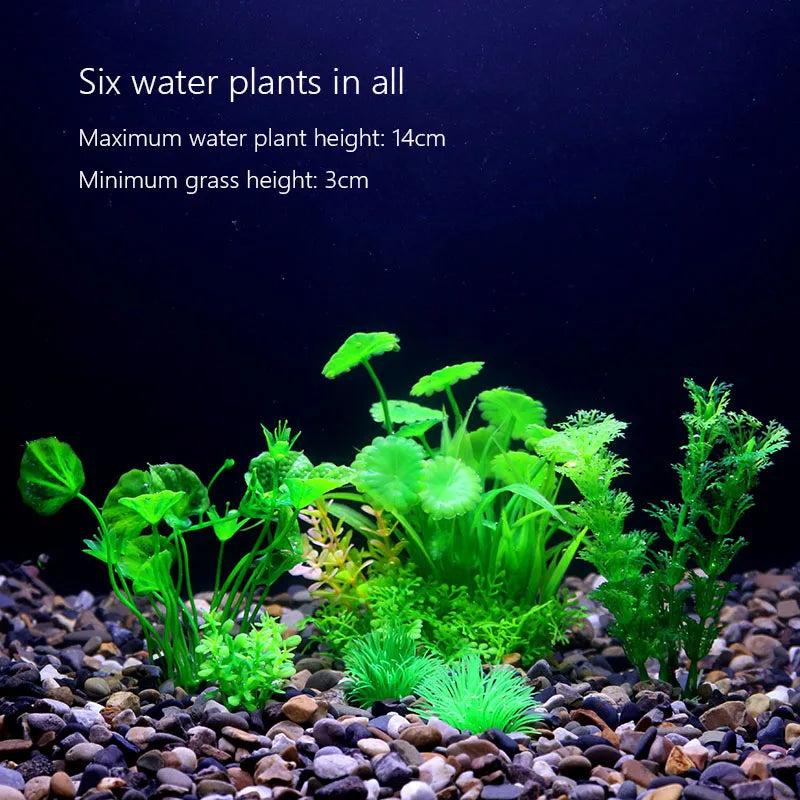 Artificial Underwater Landscape Plants - MyPetDollar.com