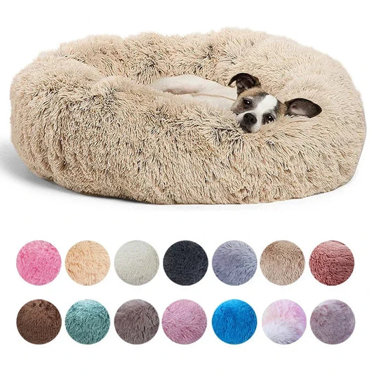 40-90cm 6 Sizes Round Pet Bed for Large Dog - MyPetDollar.com