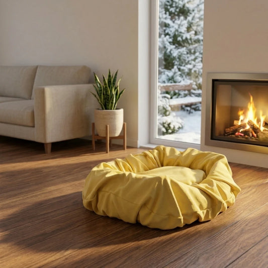 Washable Pet Cushion Cover Slip-on Dog Bed - MyPetDollar.com