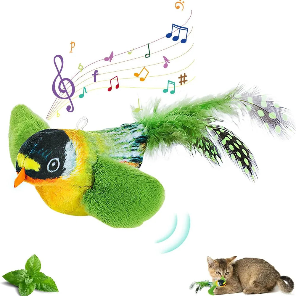 Simulation Bird Cat Toys Cats Interactive - MyPetDollar.com