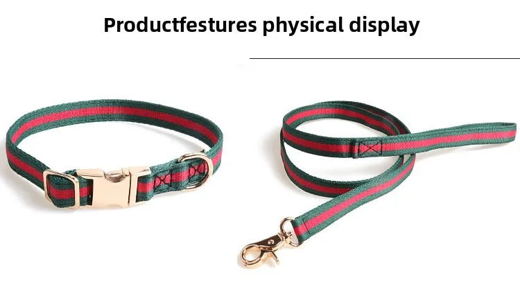 Aminger's New Pet Collar Leads Red and Green - MyPetDollar.com