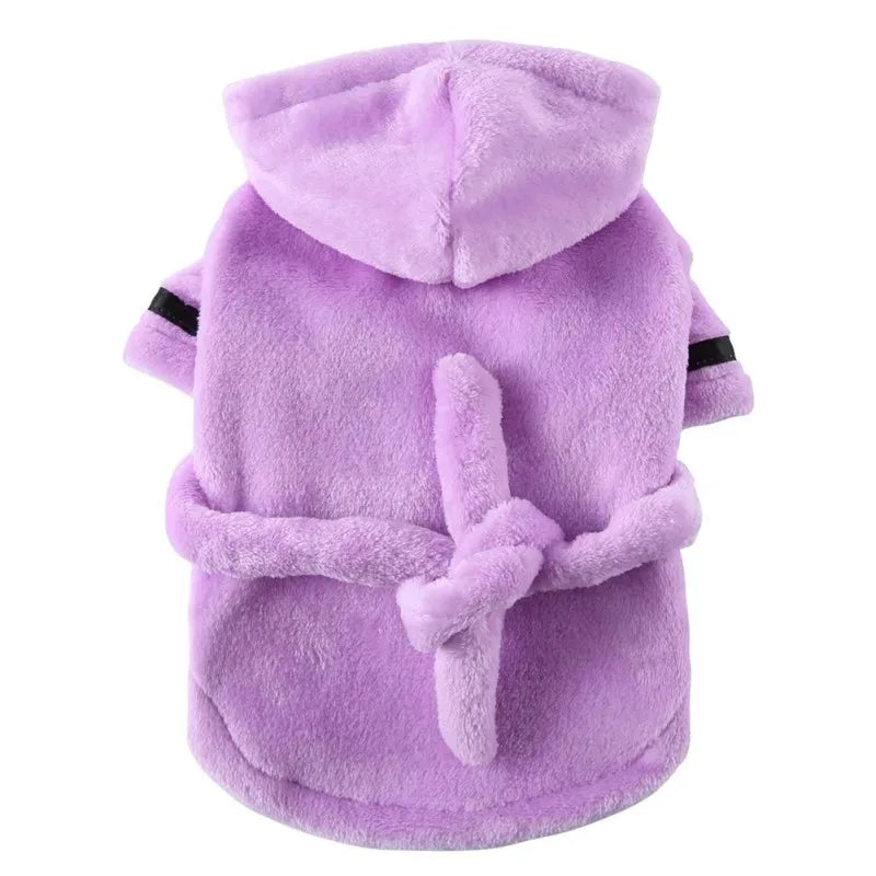 Pet Dog Bathrobe Dog Pajamas Sleeping - MyPetDollar.com