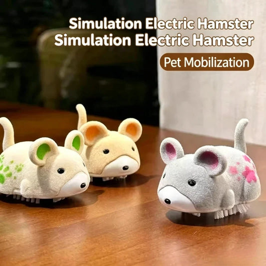 Interactive Cat Toy Electric Cat Toy Mouse - MyPetDollar.com