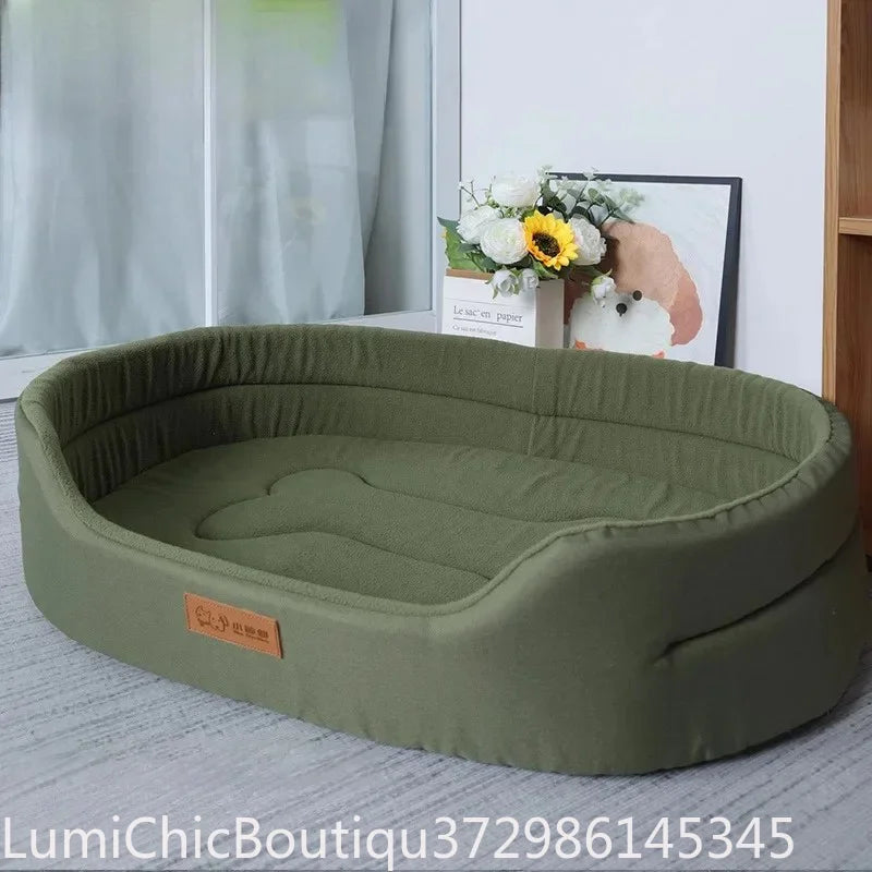 Fluffy Winter Pet Sofa Cushion Bed Soft Warm - MyPetDollar.com