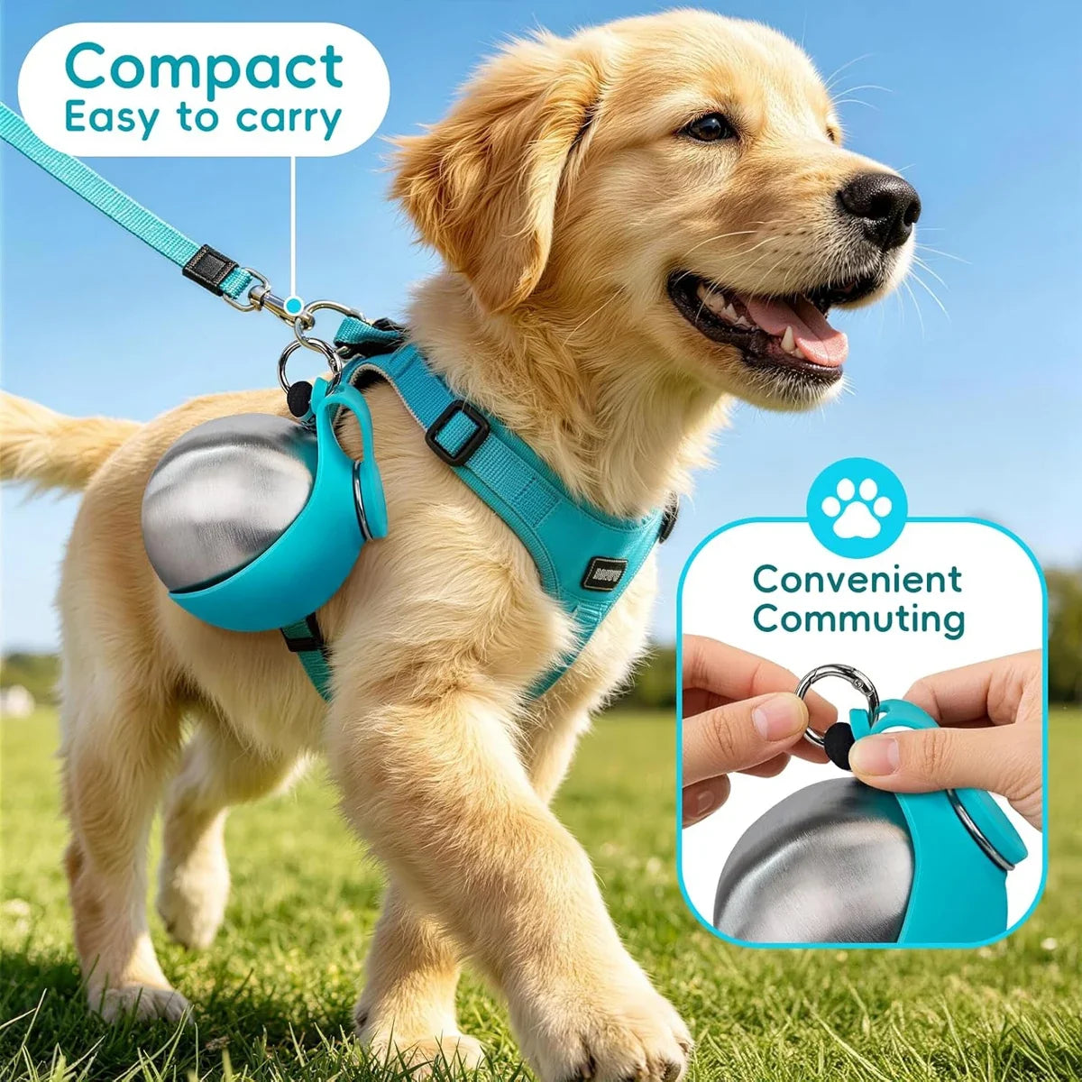 Portable Cat and Dog Water Bottle Dog Water - MyPetDollar.com