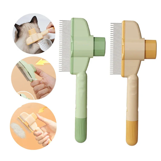 Cat Hair Remover Brush Dog Hair Grooming - MyPetDollar.com