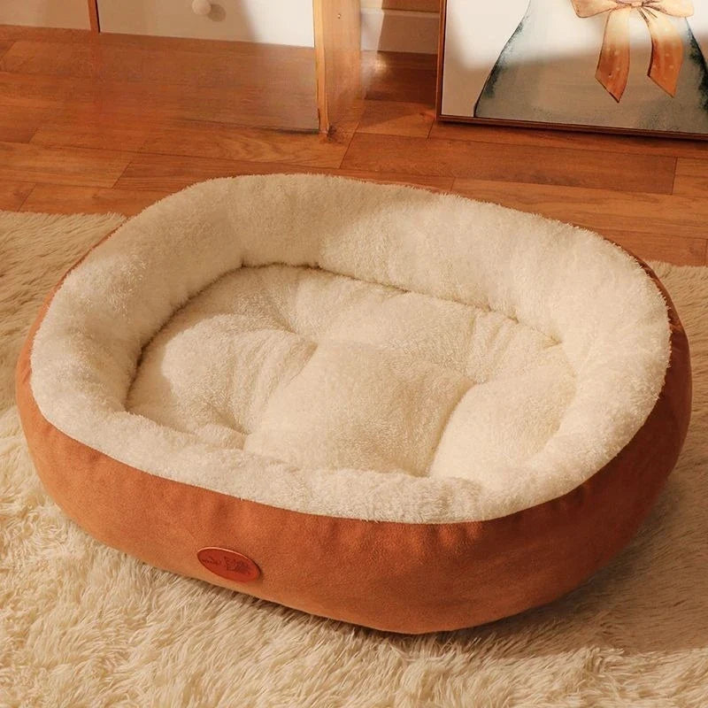 Thickened warm nest for autumn and winter - MyPetDollar.com