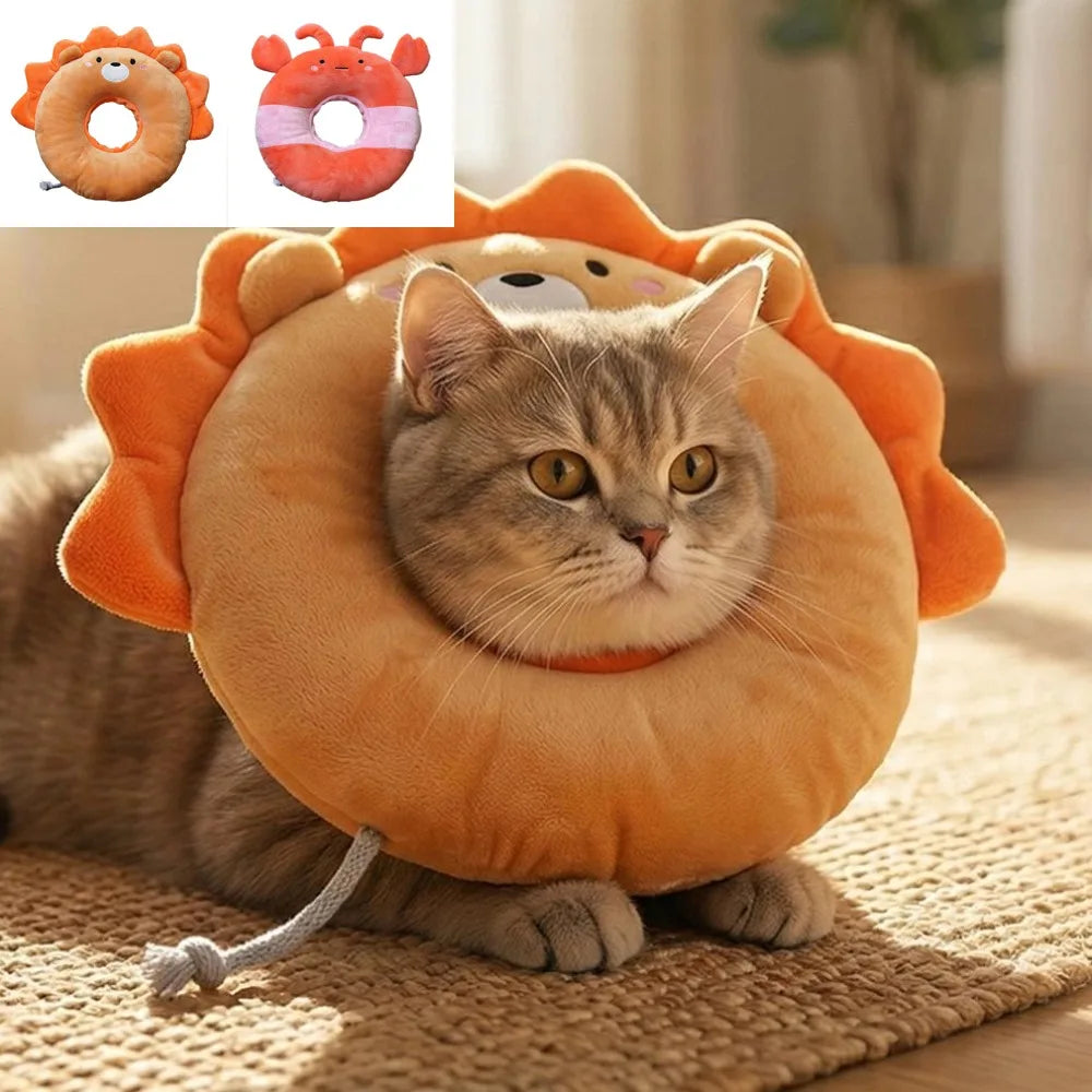 Cute Pet Cat Elizabethan Collar Dog Cat - MyPetDollar.com