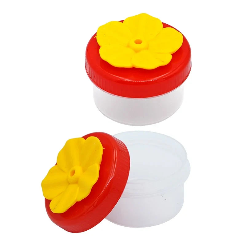 Flower Hummingbird Ring Feeders