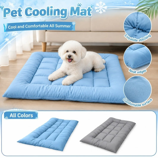 Summer Pet Cooling Mat Breathable Dog - MyPetDollar.com