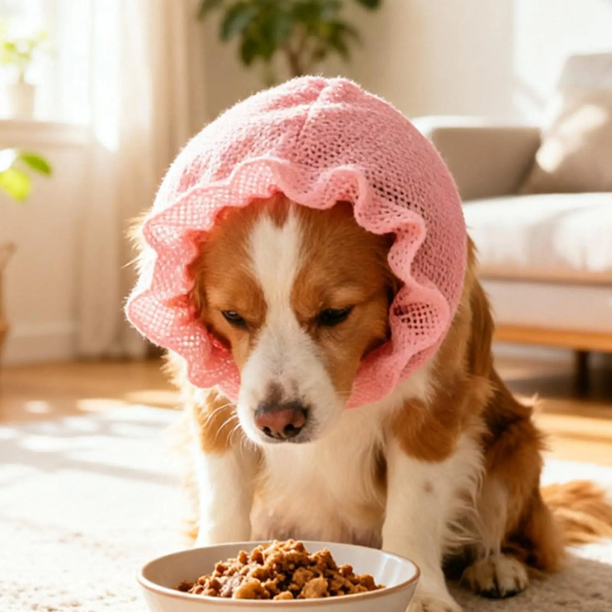 Dog Ear Wrap Breathable Mesh Protector Anti - MyPetDollar.com