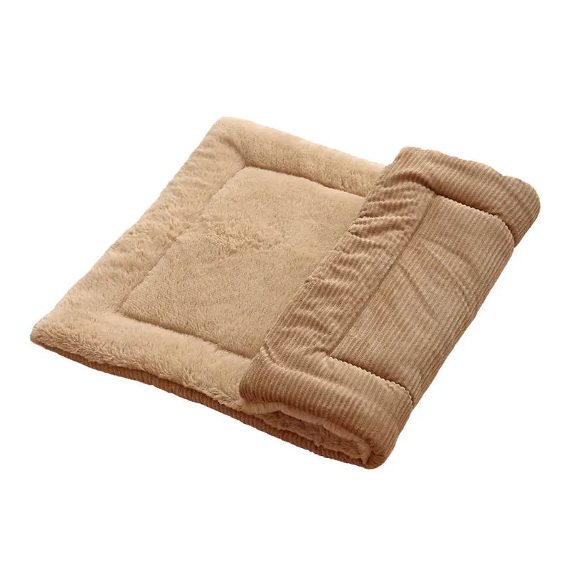 Dog Bed Mat Washable Cat Cushion Soft - MyPetDollar.com