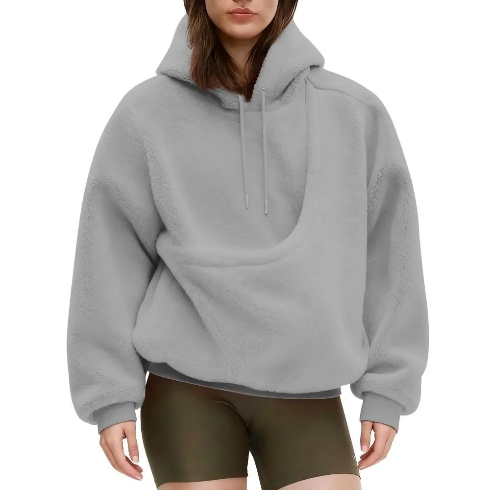 Front Large Pouch Pet Carrier Hoodie - MyPetDollar.com