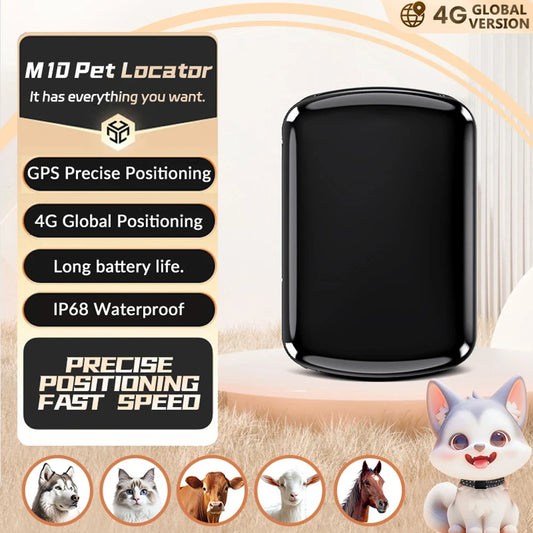 Pet GPS Tracker with Adjustable Collar