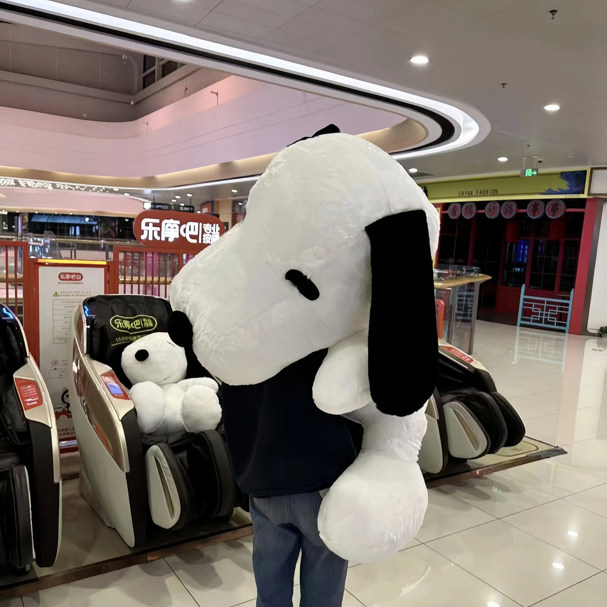 40/60cm Snoopy Plush Toy White Dog Peluche - MyPetDollar.com