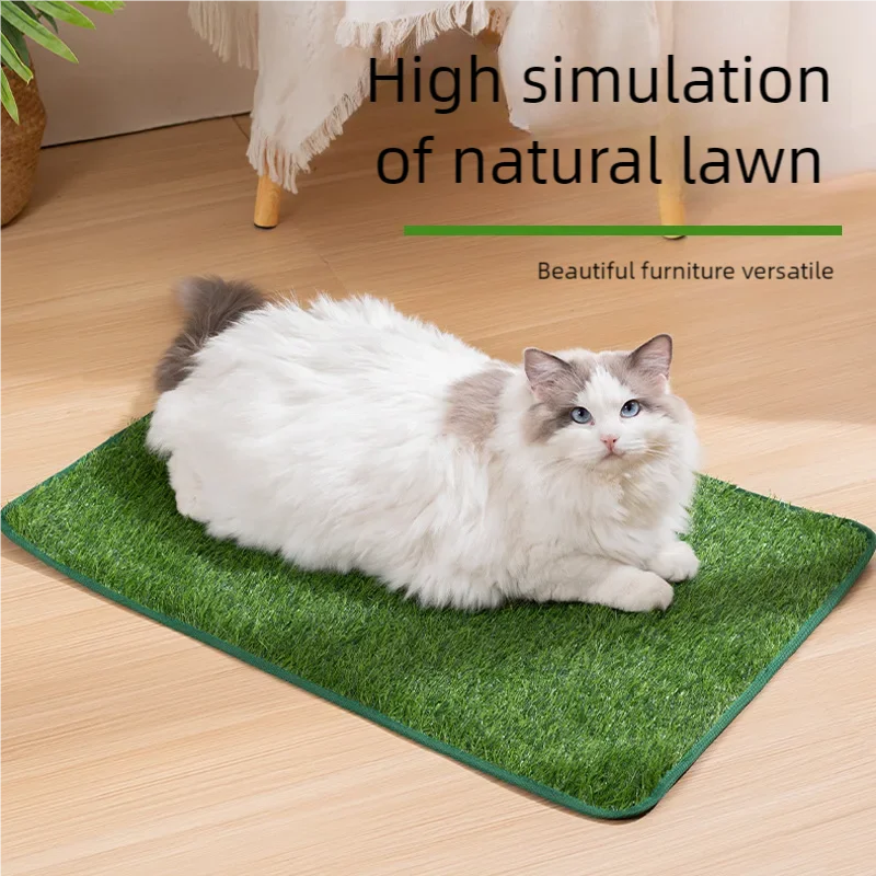 Reusable & Washable Dog Grass Mat - - MyPetDollar.com