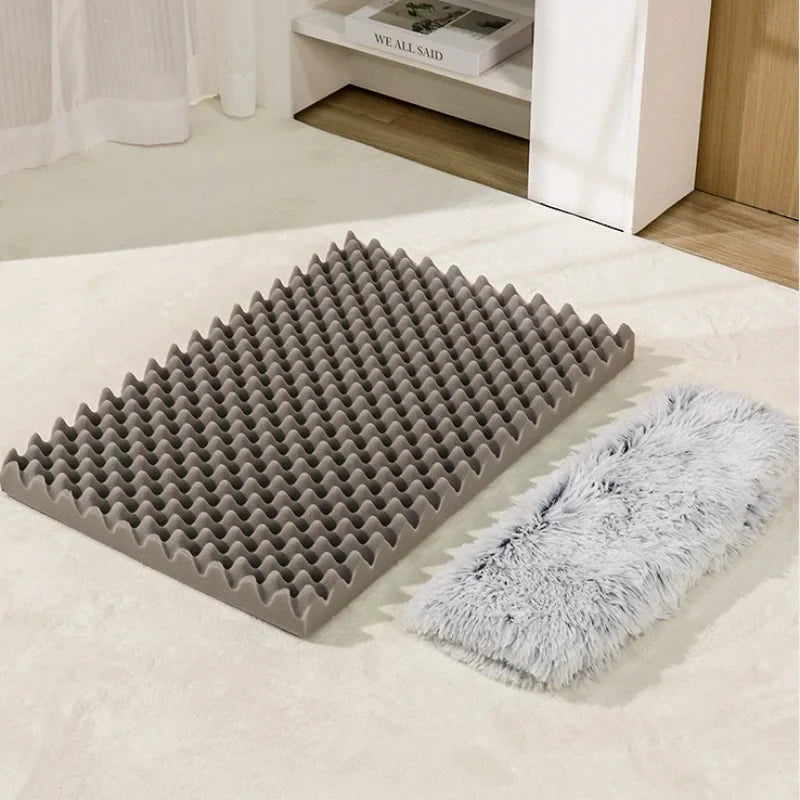 Ultra Plush Deluxe Orthopedic Foam Dog Bed - MyPetDollar.com