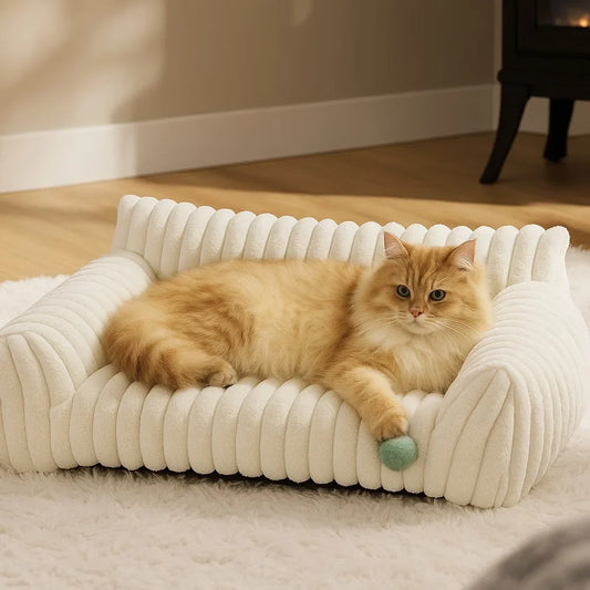 Pet Sofa Removable and Washable Dog Bed Warm - MyPetDollar.com