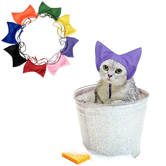 Waterproof Bath Caps for Cats,Dogs, Ear - MyPetDollar.com