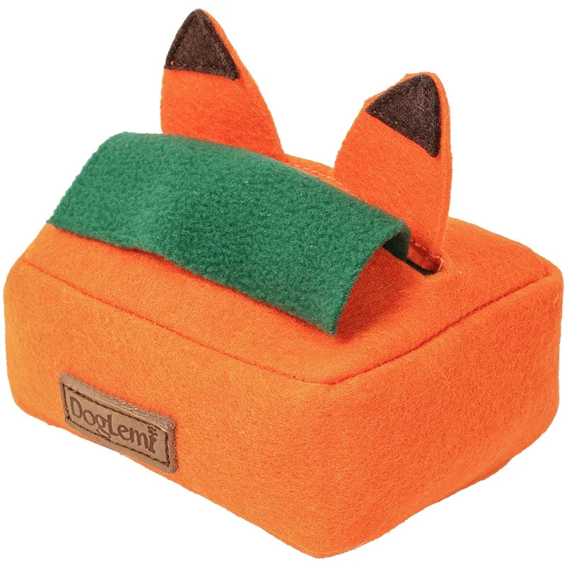 Dog Interactive Snuffle Toys Treat Feeder – 4 Colors