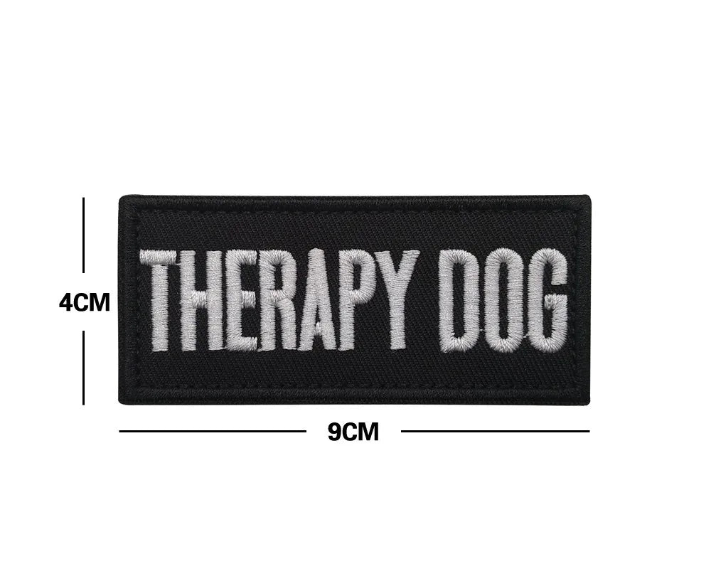 Therapy Dog Security Patches Keep Your Pet - MyPetDollar.com
