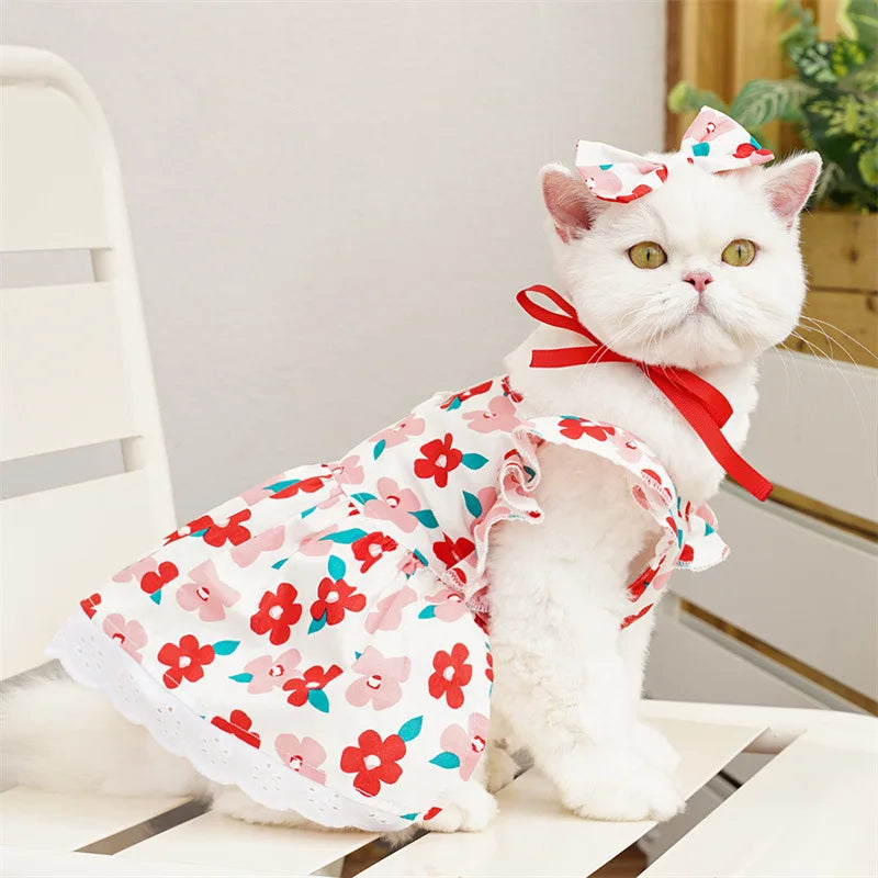 1pc Pet Clothing Fly Sleeve Three-color - MyPetDollar.com
