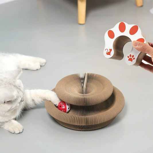 Cat Foldable Magic Organ Cat Scratching - MyPetDollar.com