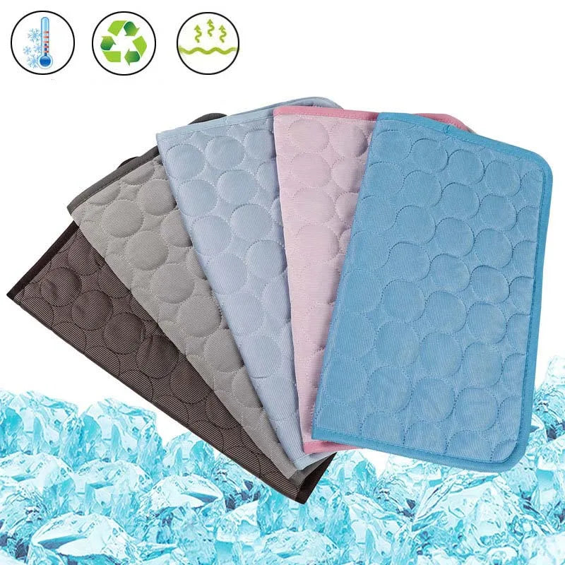 Summer Dog Cooling Mat Cat Durable Blanket - MyPetDollar.com