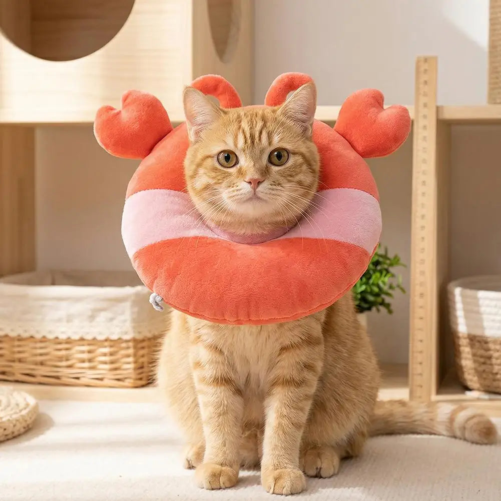 Cute Pet Cat Elizabethan Collar Dog Cat - MyPetDollar.com