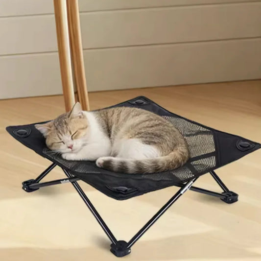 Foldable Pet Travel Bed Soft Sleeping Nest - MyPetDollar.com
