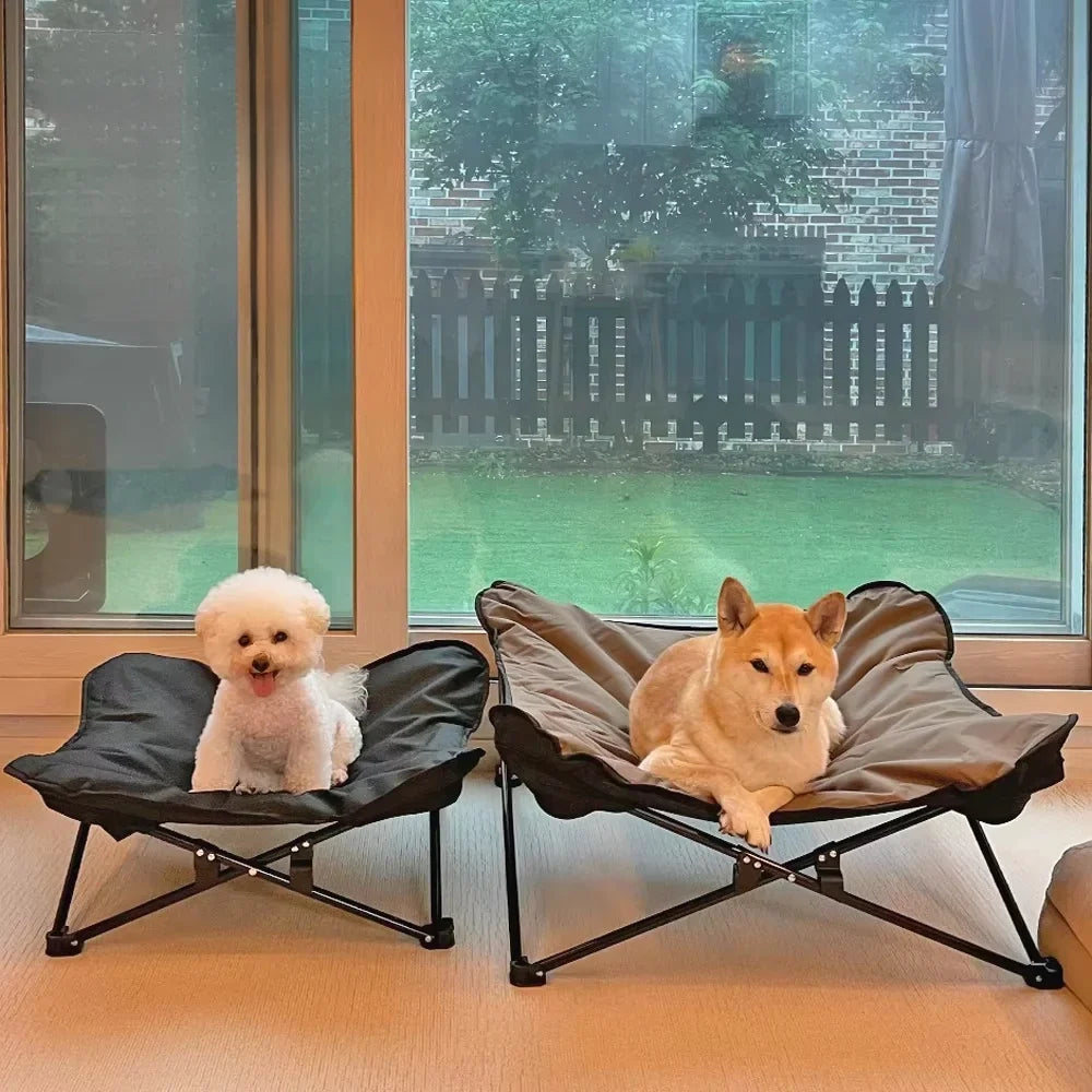 Detachable And Washable Pet Camping Bed, Dog - MyPetDollar.com