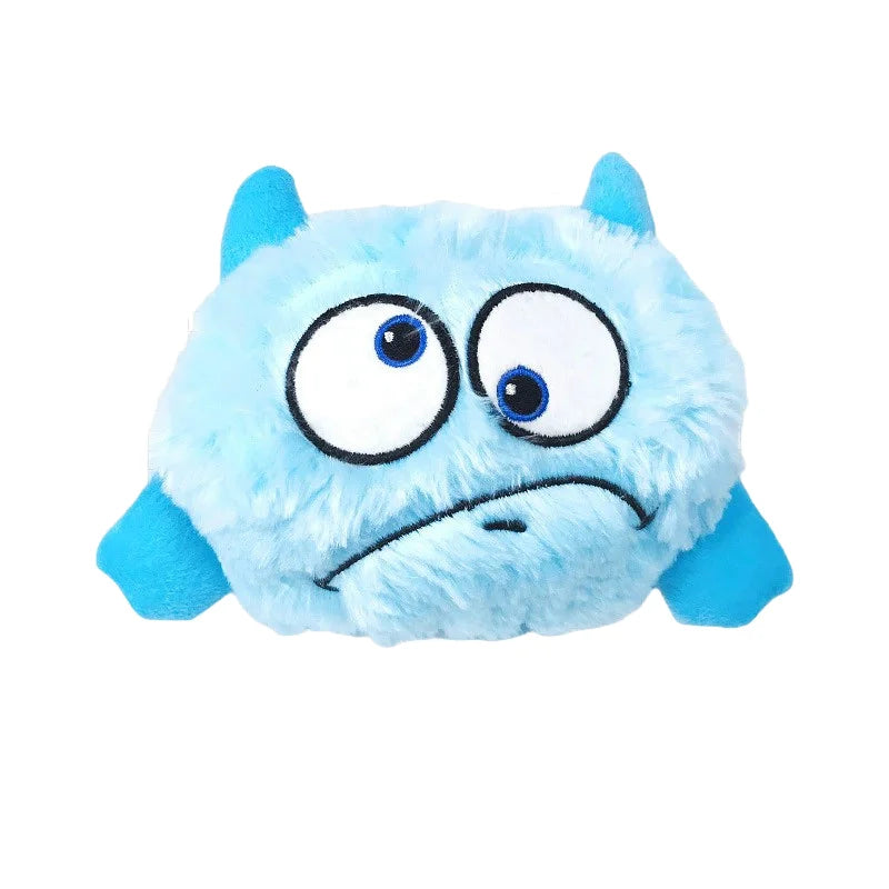 Plush Interactive Dog Toys Bouncing Giggle Shaking Ball