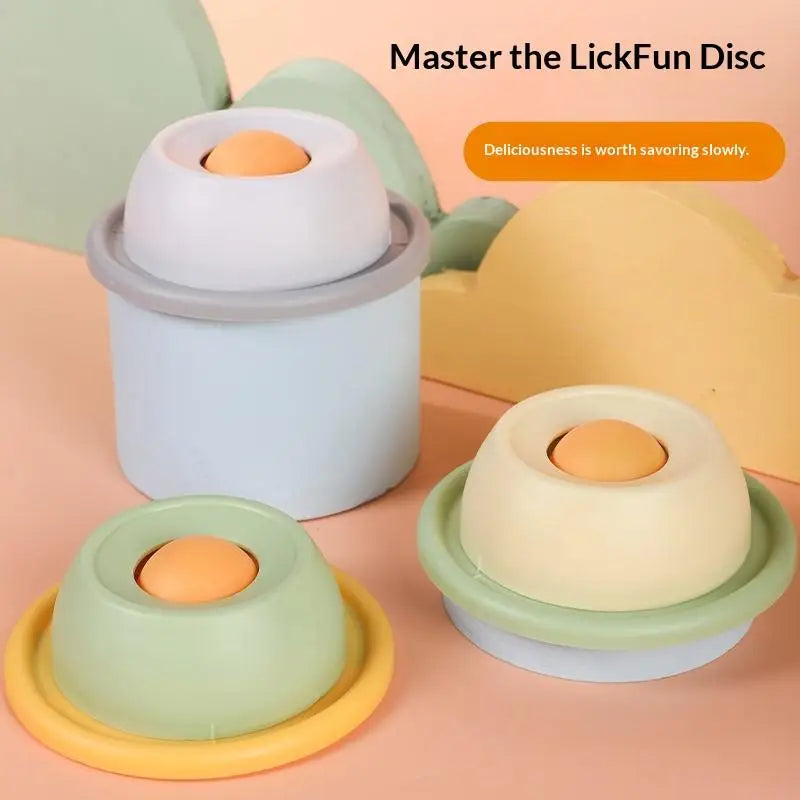 Pet Lick Mat Yogurt Licking Plate Slow - MyPetDollar.com