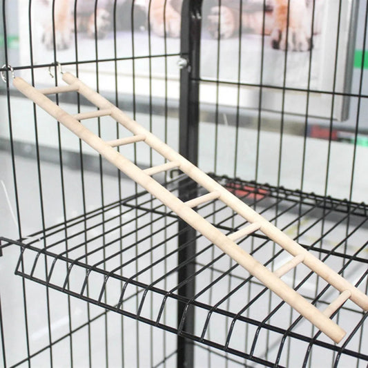 1PC Birds Toy Wooden Ladders Swing Scratcher - MyPetDollar.com