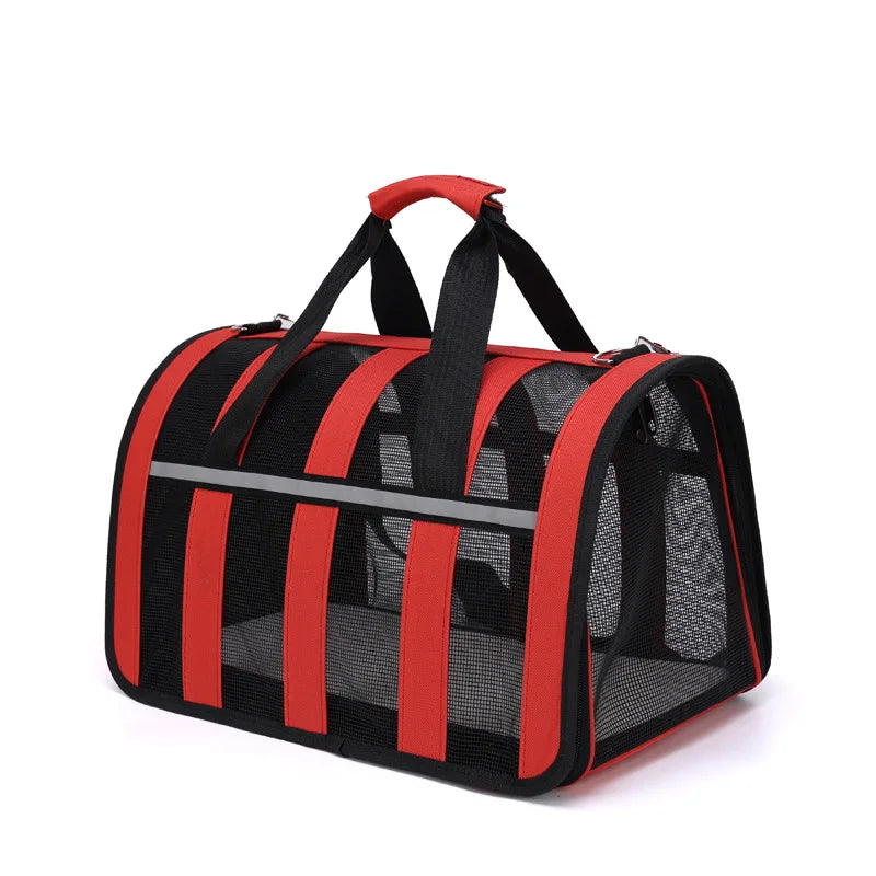 Portable pet carrier bag for cats, crossbody - MyPetDollar.com