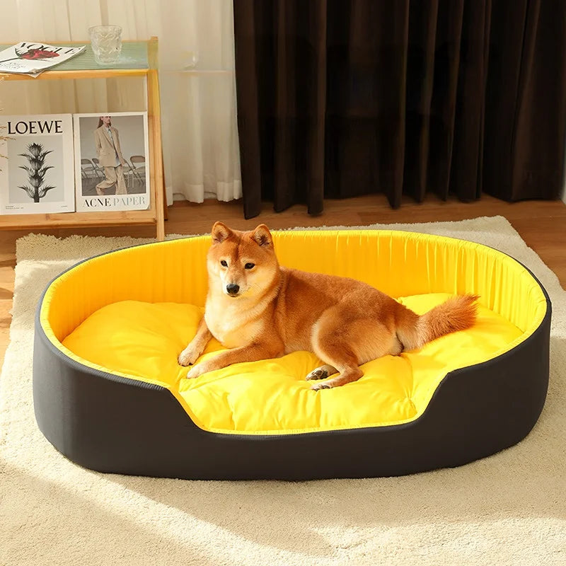 Bed for Dog Cat Pet Kennel Medium Dog Sofa - MyPetDollar.com
