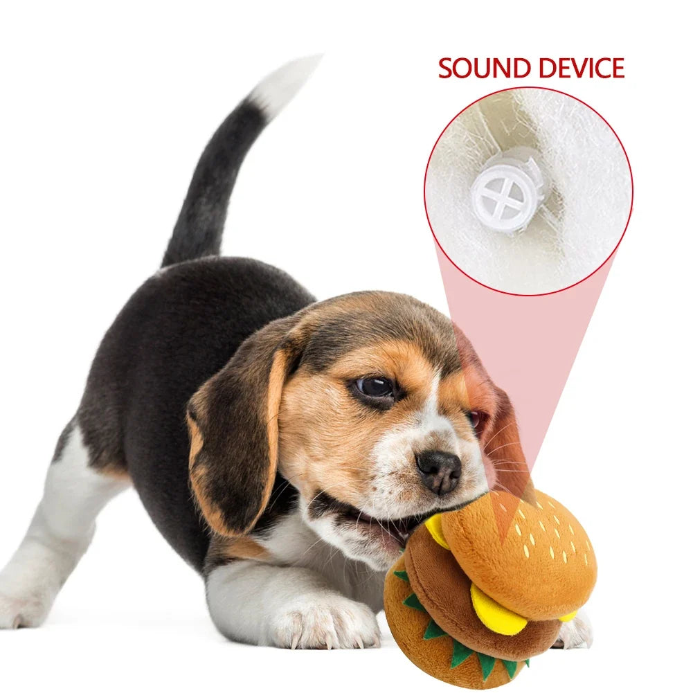 1Pc Pet Toys Fruit Animals Cartoon Dog Toy - MyPetDollar.com