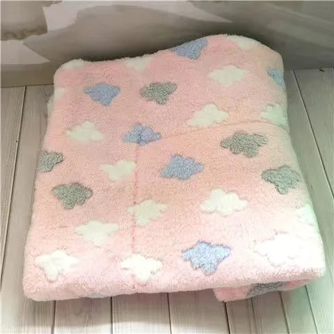Soft Pet Dog Blanket Thickened Pet Mat for - MyPetDollar.com