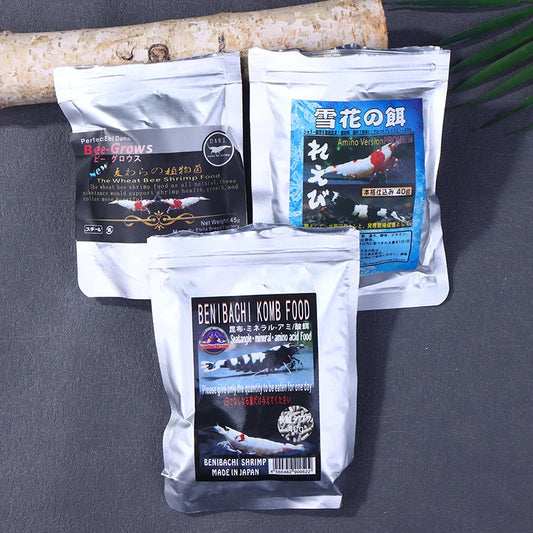 New 1 Bag 35g Crystal Red Shrimp Food - MyPetDollar.com