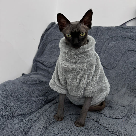 Pet Cat Sweater Home Fur Autumn and Winter - MyPetDollar.com
