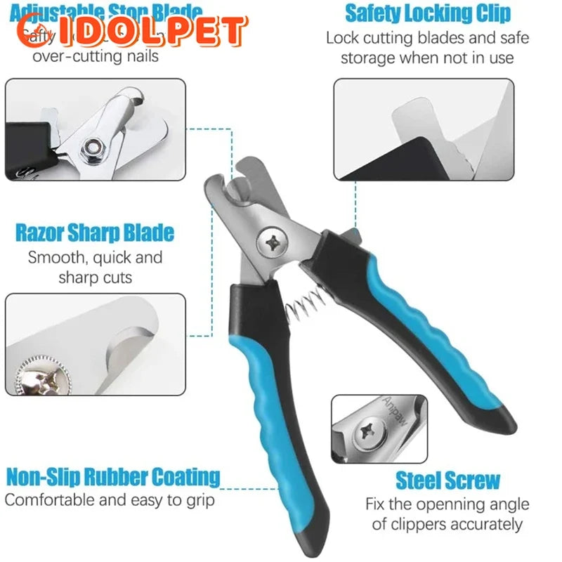 Professional Pet Nail Clipper with Safety - MyPetDollar.com