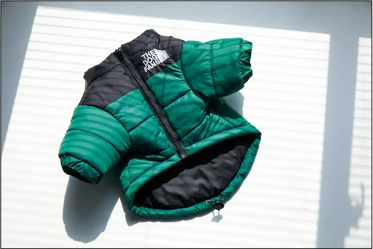 The Dog Fans Winter Pet Dog Down Jacket - MyPetDollar.com