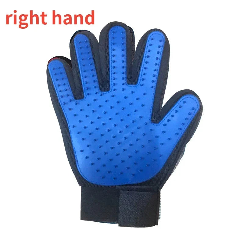 Cat grooming glove for cats wool Pet Hair - MyPetDollar.com