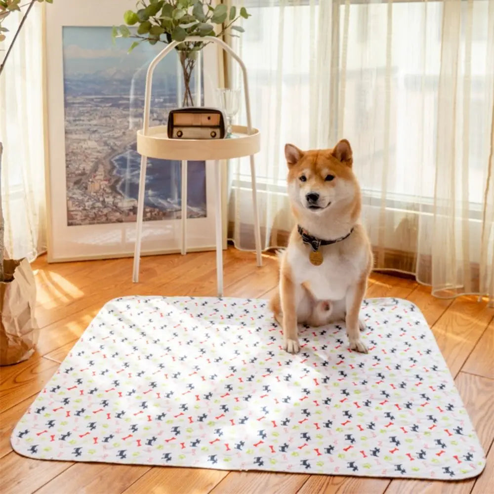 Durable Super Absorbent Pet Bed Mat Washable - MyPetDollar.com