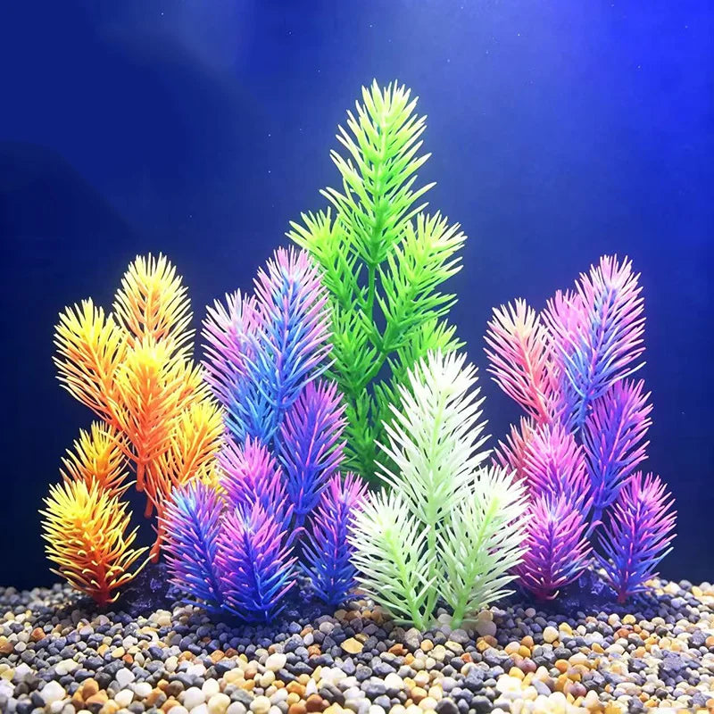 Artificial Aquarium Decor Plants Underwater - MyPetDollar.com
