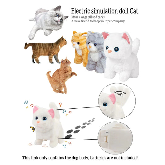 Plush Pet Companion Battery Operated Plaything