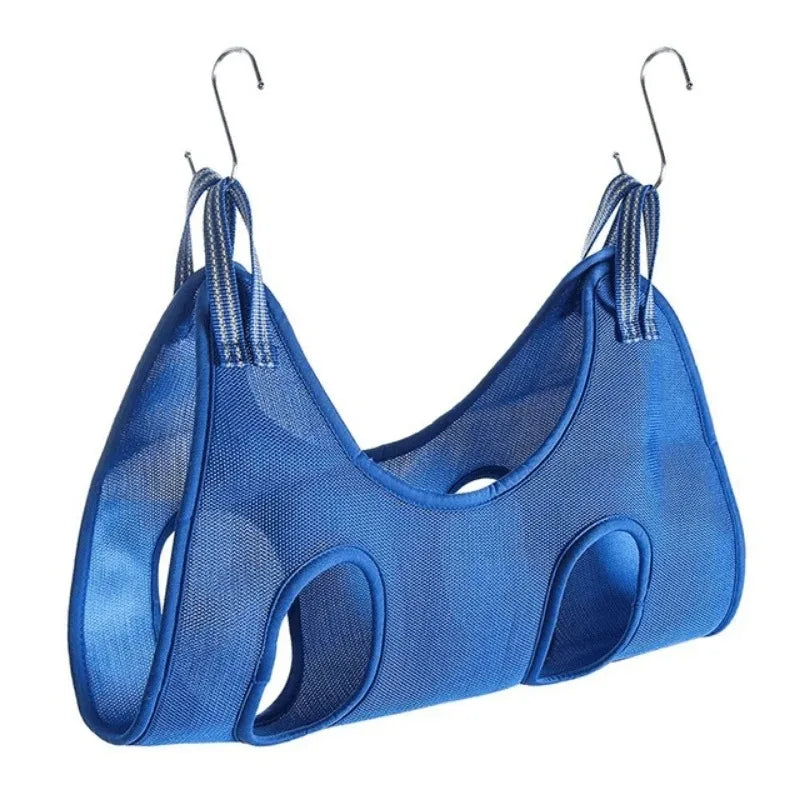 Pet Grooming Hammock Reinforced Grommets - MyPetDollar.com