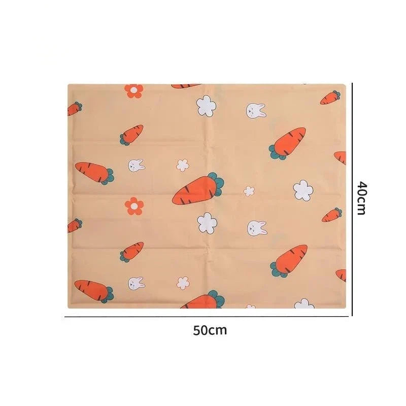 Reusable Pet Cooling Mat Waterproof Gel Pad
