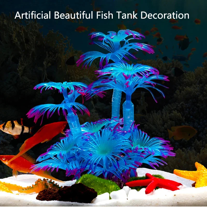 Artificial Underwater Coral Plastic Aquarium - MyPetDollar.com