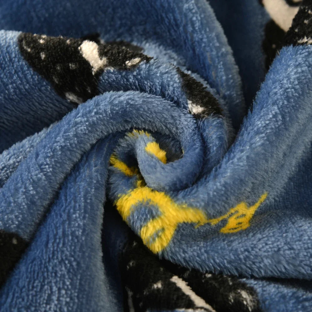 Soft Fleece French Bulldog Blankets - MyPetDollar.com